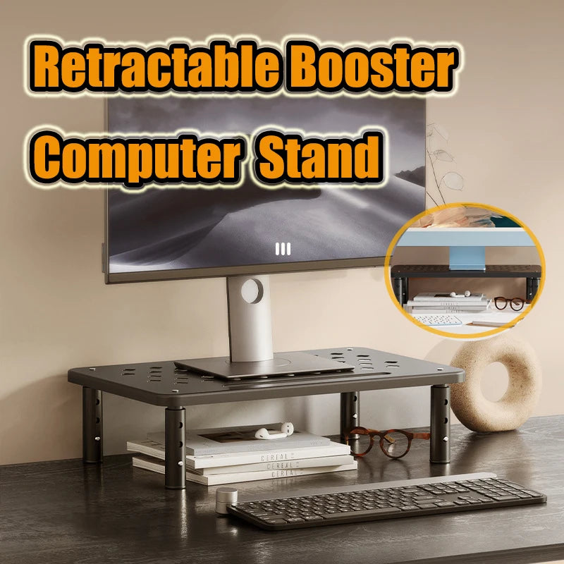 Doodad Co. Adjustable Monitor Stand Riser