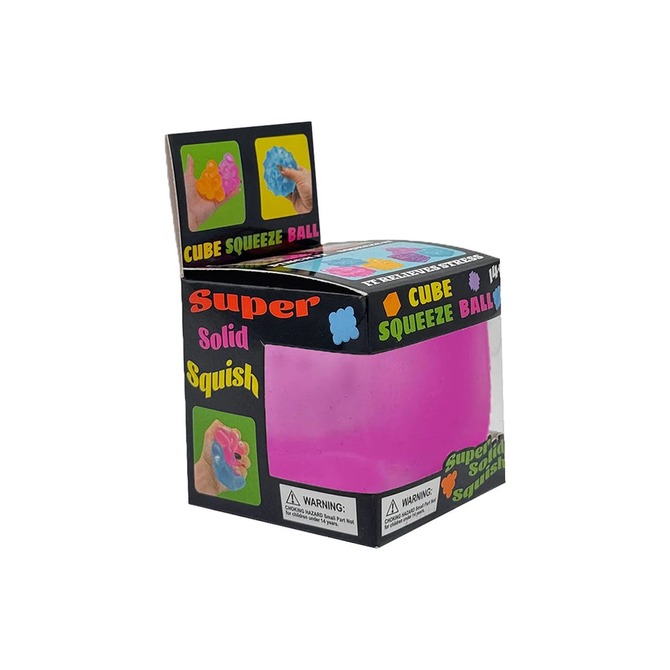 Doodad Co. Sensory Fidget Cube — Slow-Rising, Stress-Relief Tool