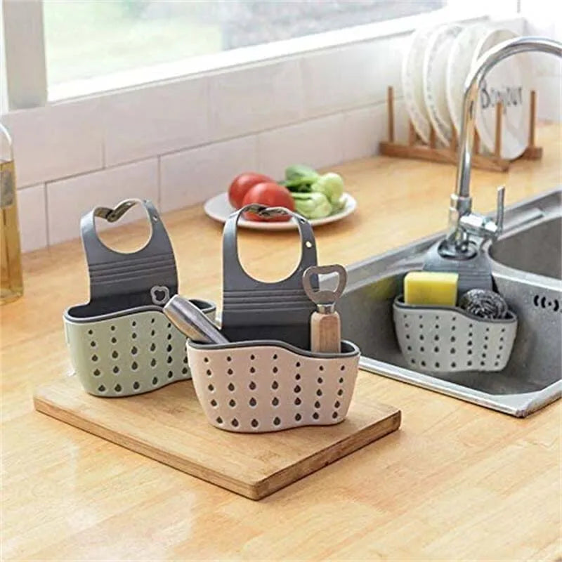 Doodad Co. Sink Caddy & Sponge Holder