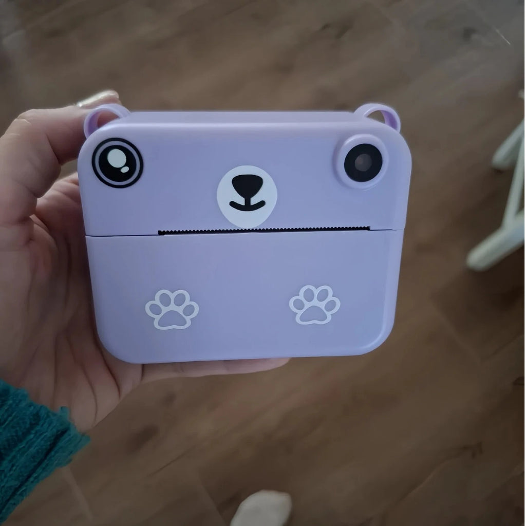 Doodad Co. Kids Instant Print Camera — 1080P HD, Built-In Printer
