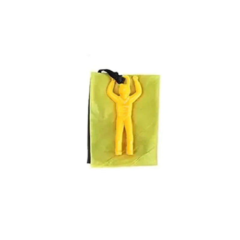 Doodad Co. Flying Parachute Toy — Tangle-Free, Outdoor Play