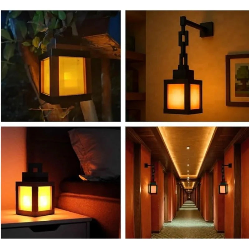 Doodad Co. Pixel Lantern Mood Light