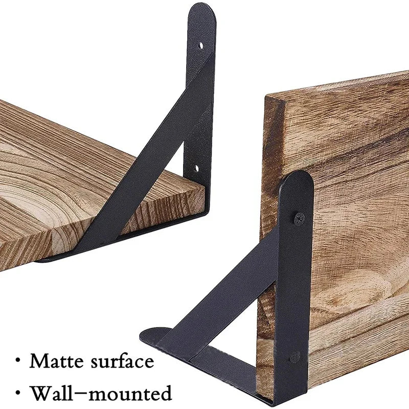Doodad Co. Floating Wall Shelves — Wooden, Multi-Room Storage
