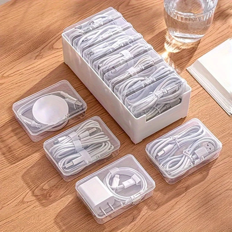 Doodad Co. Desktop Cable Management Box
