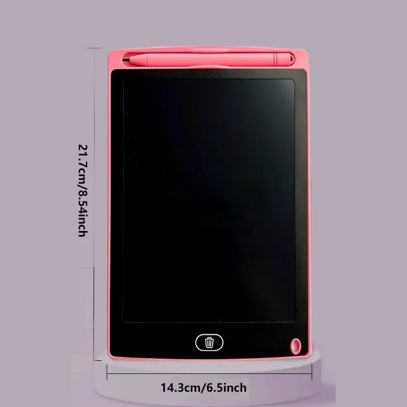 Doodad Co. Kids LCD Drawing Tablet — Rechargeable, Erasable Screen