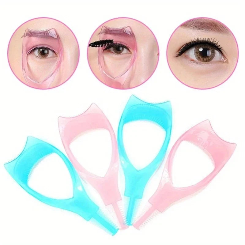 Doodad Co. Mascara Applicator Tool — 3-in-1, Precision Guide