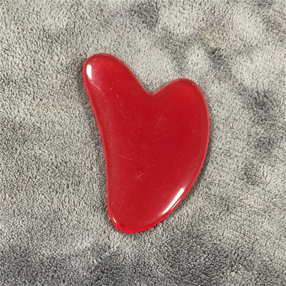 Doodad Co. Beeswax Gua Sha Tool — Facial & Body Massage, Spa-Style Care