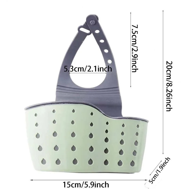 Doodad Co. Sink Caddy & Sponge Holder
