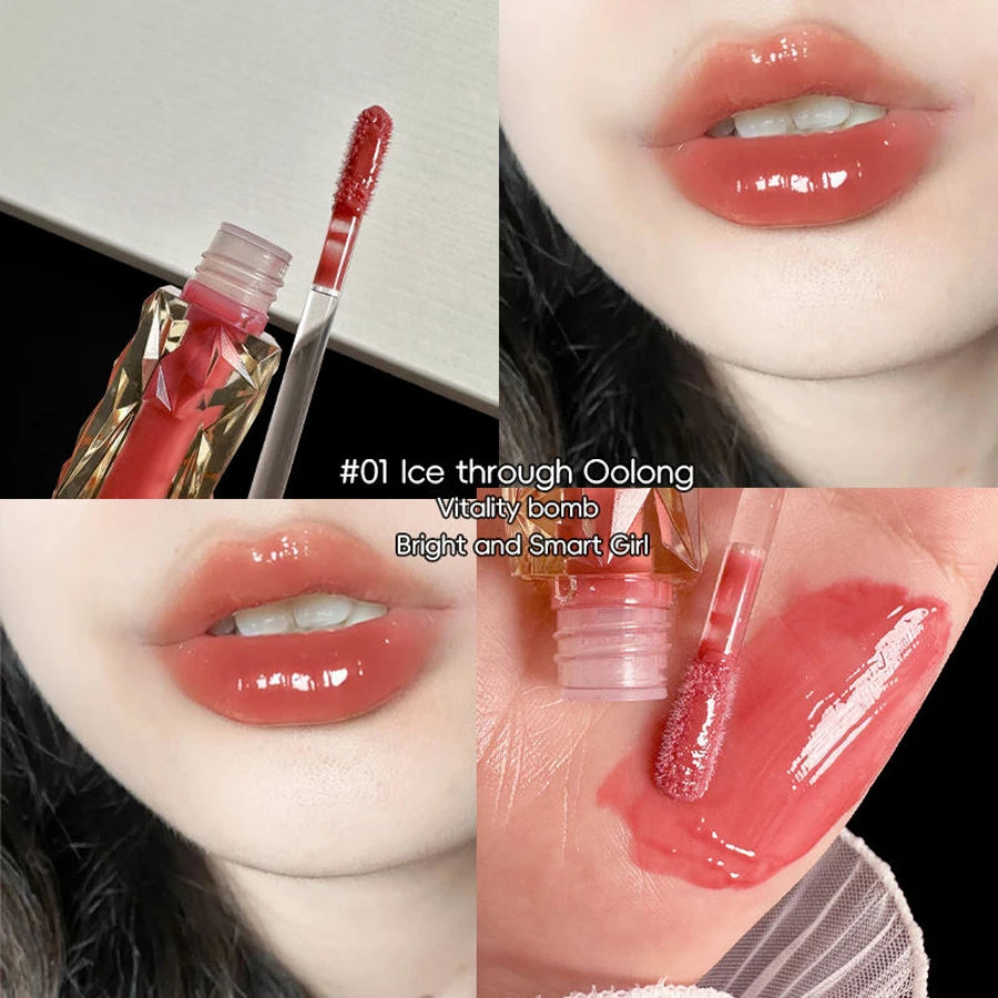 Doodad Co. Moisturizing Lip Gloss — Waterproof, Long-Lasting Shine