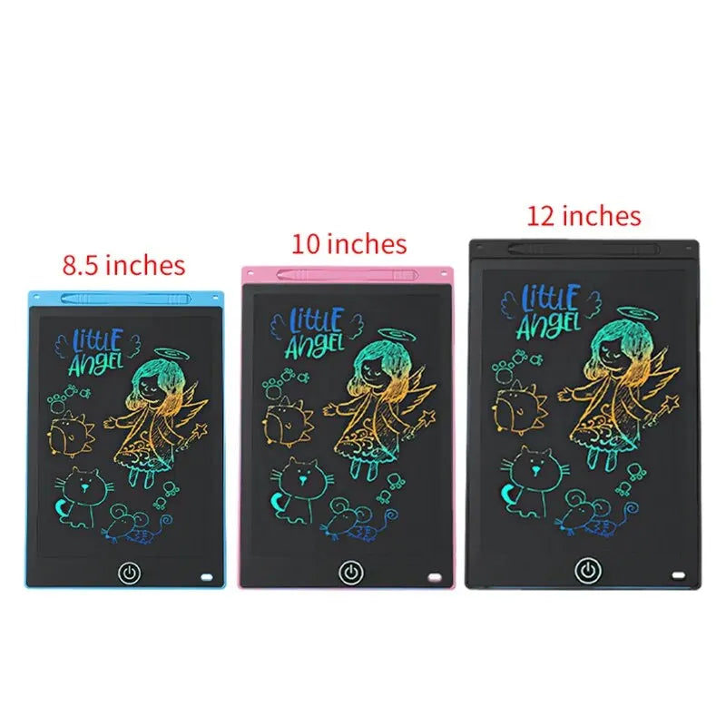 Doodad Co. Kids LCD Drawing Tablet — Rechargeable, Erasable Screen