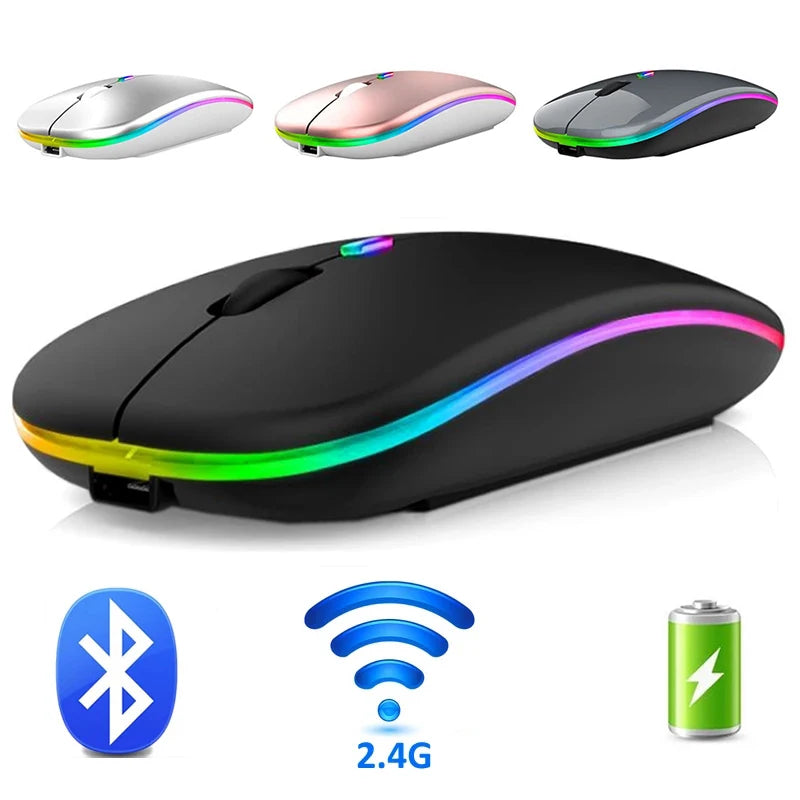 Doodad Co. Rechargeable Ergonomic Mouse
