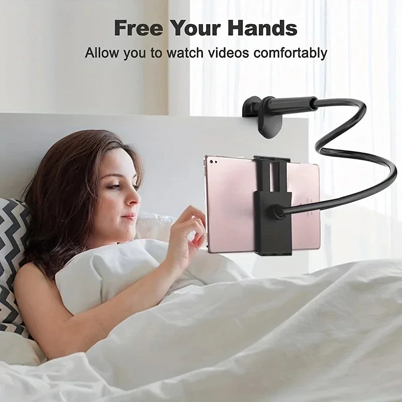 Doodad Co. Adjustable Tablet Stand — Foldable, 70cm Long Arm