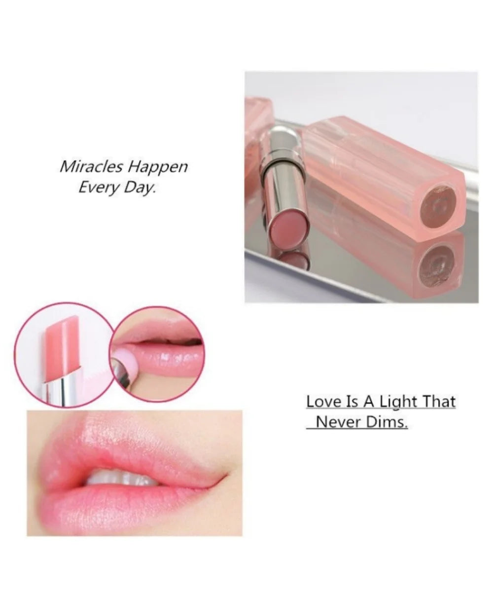 Doodad Co. Color-Changing Lipstick Set — Moisturizing, 3-Piece Set