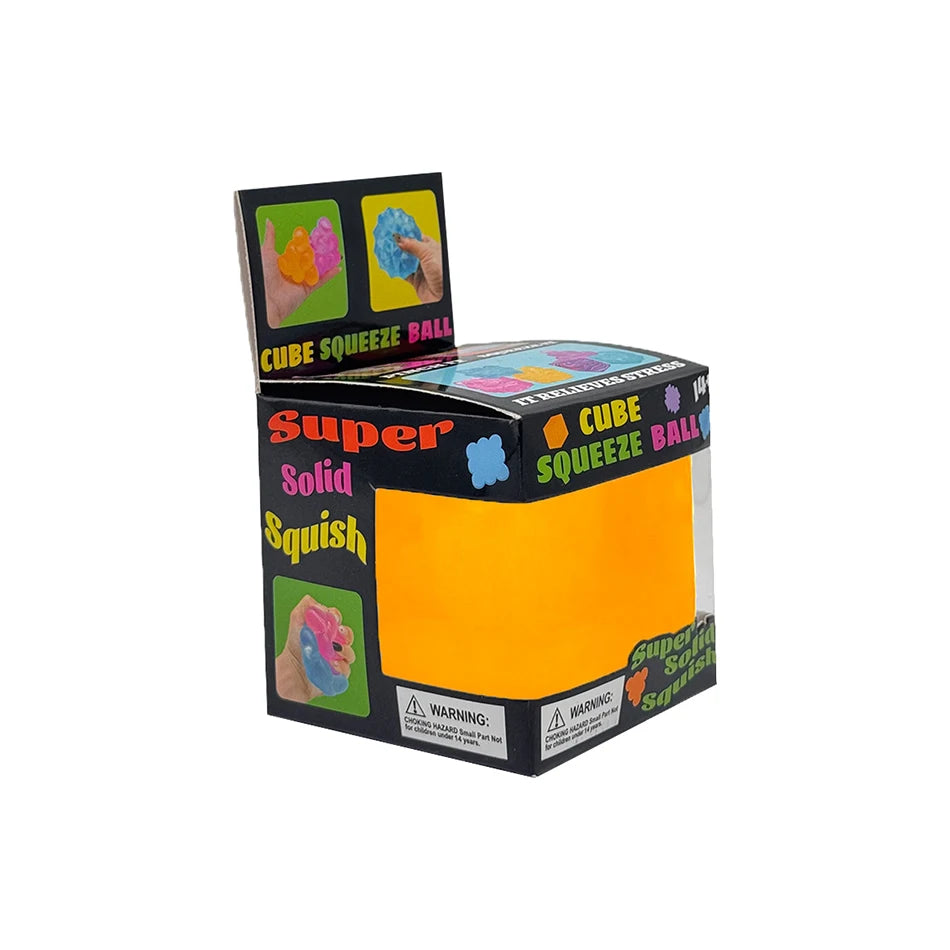 Doodad Co. Sensory Fidget Cube — Slow-Rising, Stress-Relief Tool
