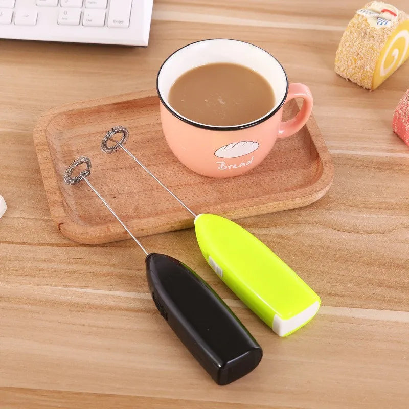 Doodad Co. Electric Milk Frother & Egg Beater