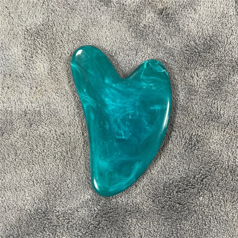 Doodad Co. Beeswax Gua Sha Tool — Facial & Body Massage, Spa-Style Care