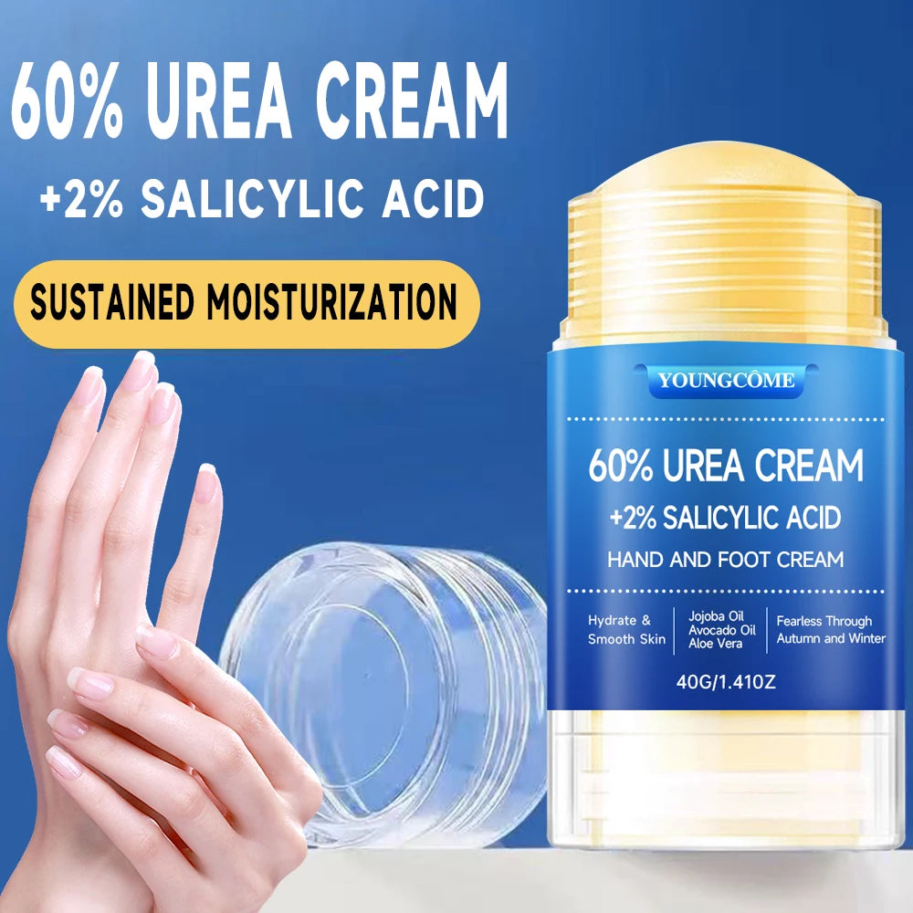Doodad Co. Urea Foot Cream — Maximum Strength, Hyaluronic Acid Formula