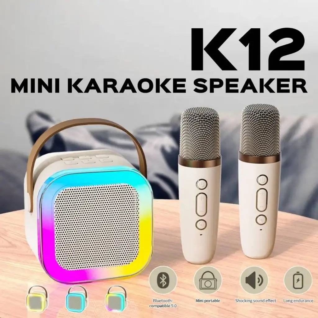 Doodad Co. Karaoke Bluetooth Speaker