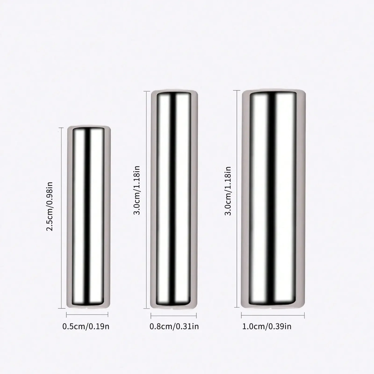 Doodad Co. Cat Eye Magnetic Nail Pen — 3D Effect, Strong Magnet