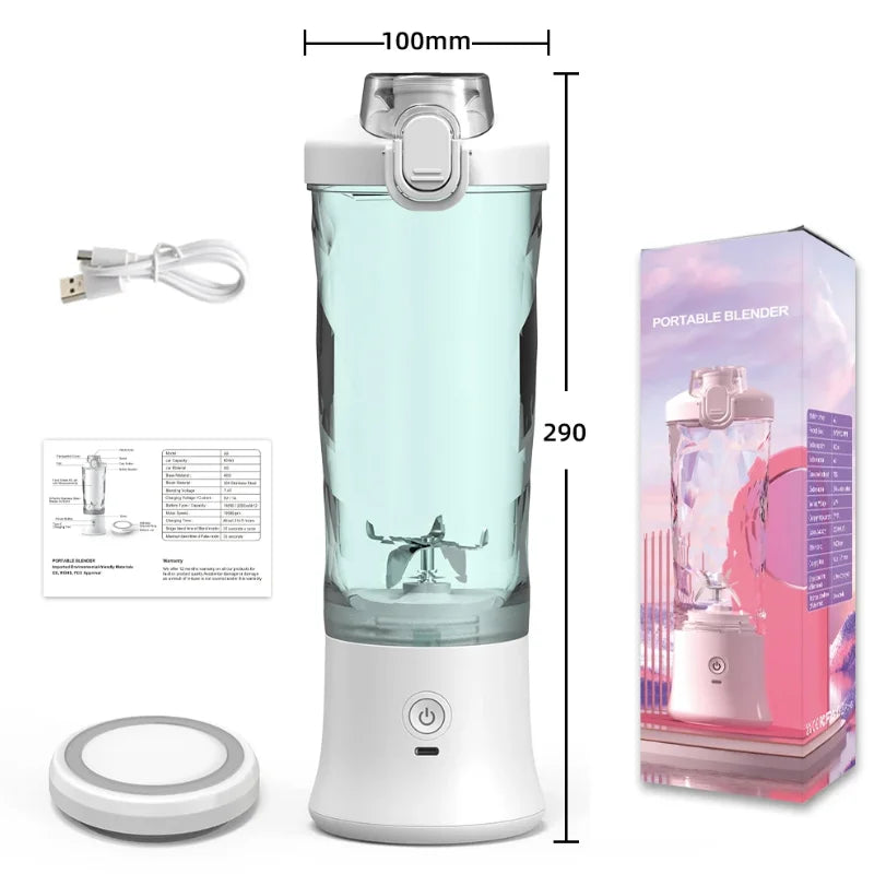 Doodad Co. Portable Mini Blender 600ML