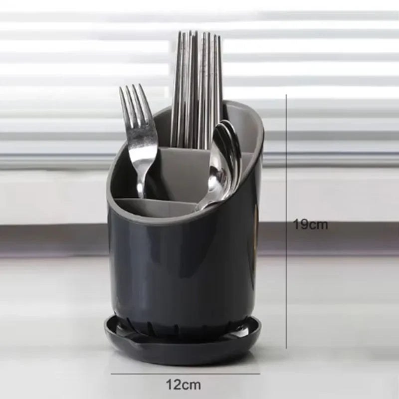 Doodad Co. Kitchen Drying Rack & Utensil Holder