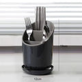Doodad Co. Kitchen Drying Rack & Utensil Holder