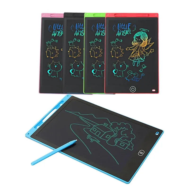 Doodad Co. Kids LCD Drawing Tablet — Rechargeable, Erasable Screen