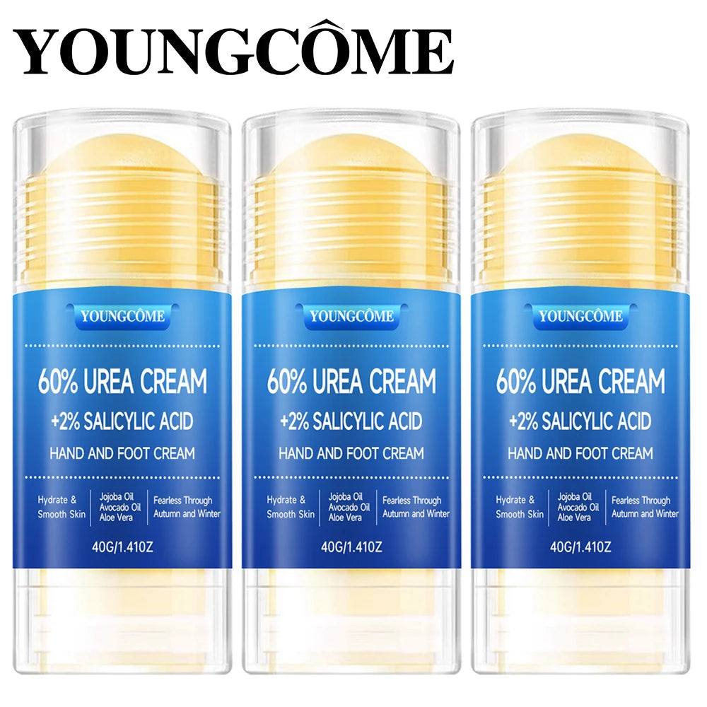 Doodad Co. Urea Foot Cream — Maximum Strength, Hyaluronic Acid Formula