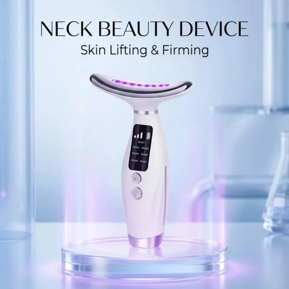 Doodad Co. LED Facial Massager — Photon Therapy, Heat & Vibration