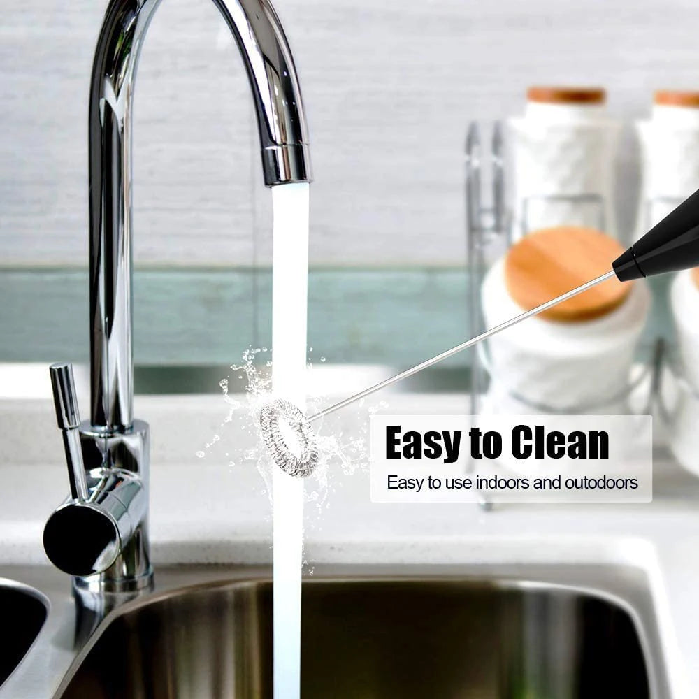 Doodad Co. Milk Frother — Rechargeable, With Stand