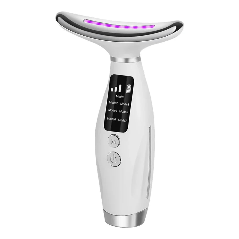 Doodad Co. LED Facial Massager — Photon Therapy, Heat & Vibration