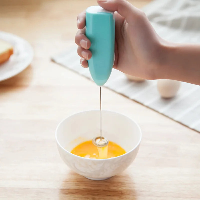 Doodad Co. Electric Milk Frother & Egg Beater