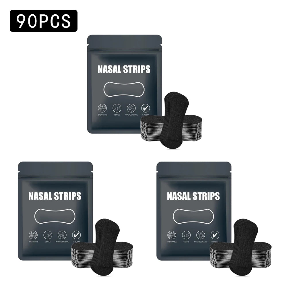 Doodad Co. Anti-Snoring Nasal Strips — Breathable, Better Sleep Support