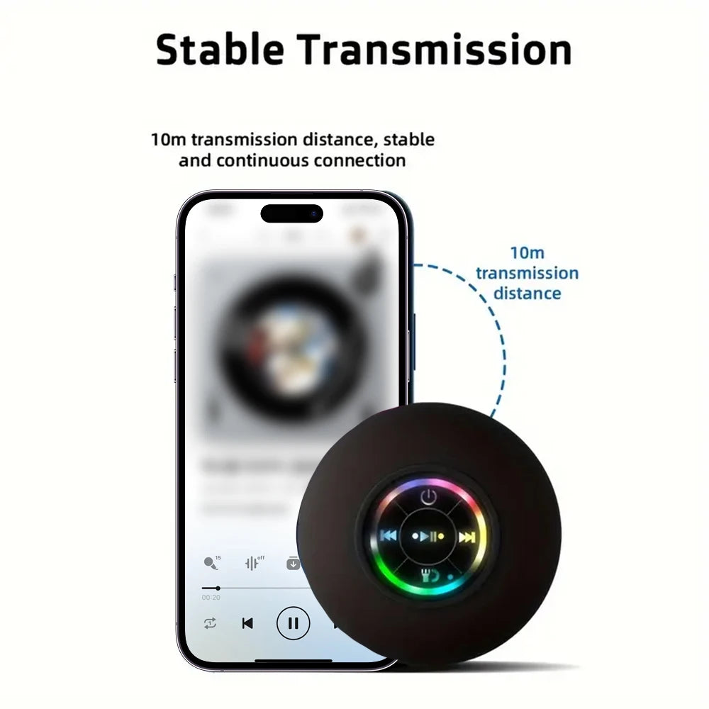 Doodad Co. Suction Cup Shower Speaker