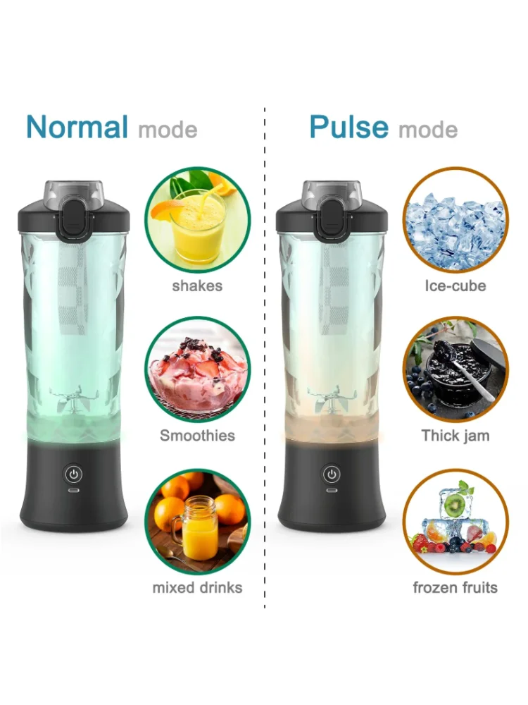 Doodad Co. Portable Mini Blender 600ML