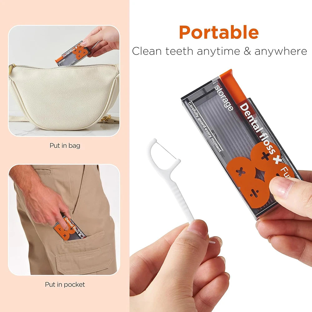 Doodad Co. Pop-Up Floss Dispenser