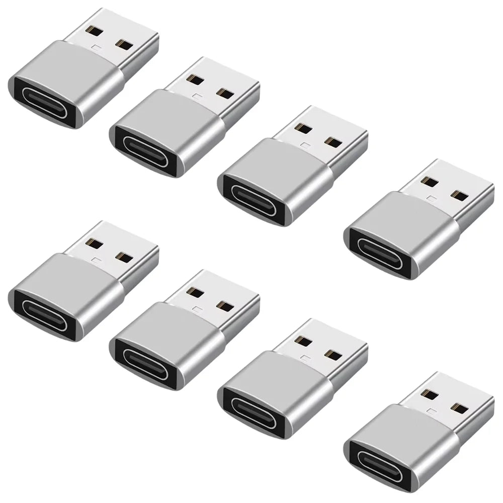 Doodad Co. USB-C OTG Adapter — 2-Pack, Multi-Device Compatible