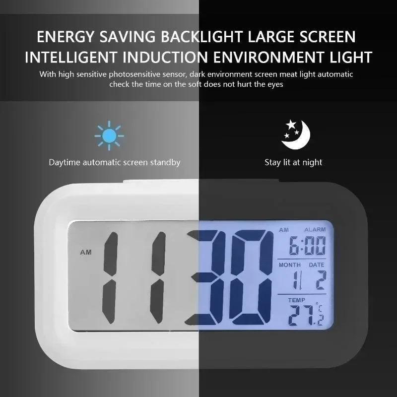 Doodad Co. LED Digital Alarm Clock