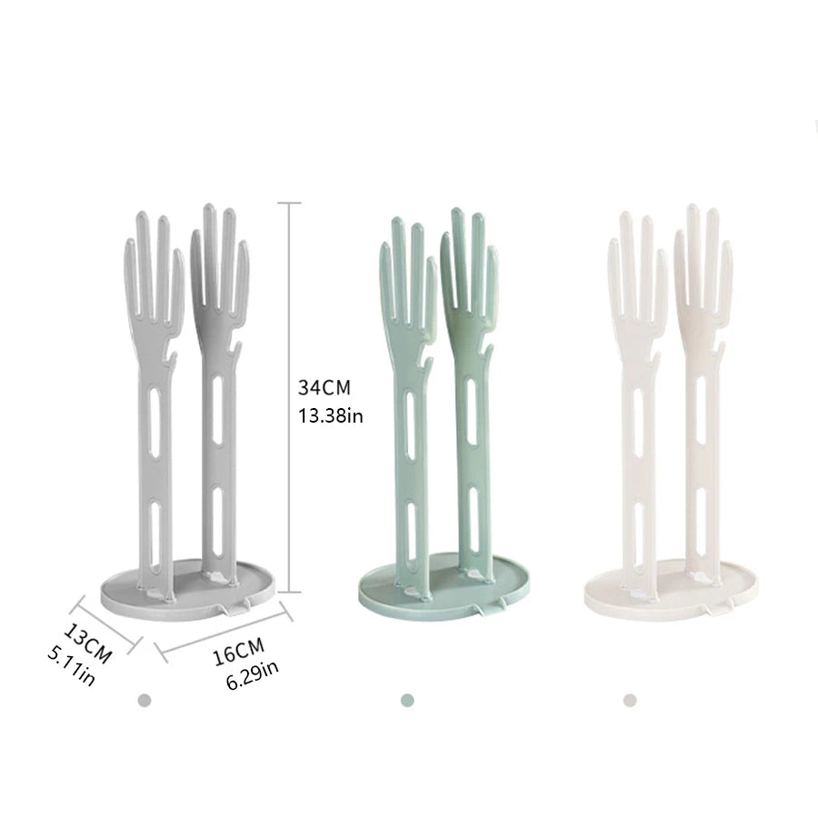 Doodad Co. Glove & Towel Drying Rack