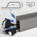 Doodad Co. Under-Desk Cable Raceway