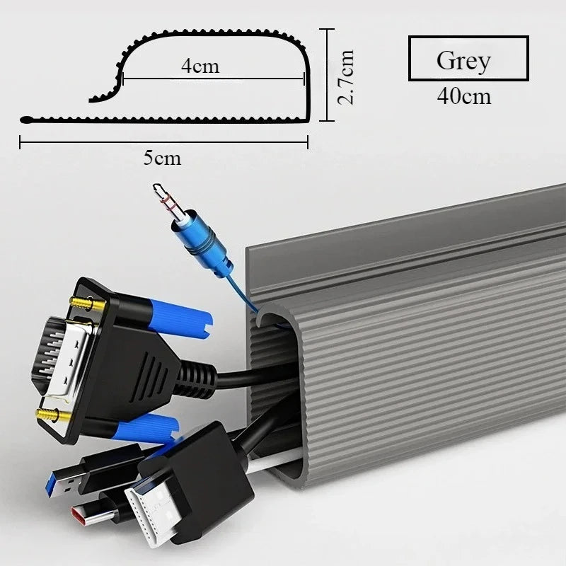 Doodad Co. Under-Desk Cable Raceway