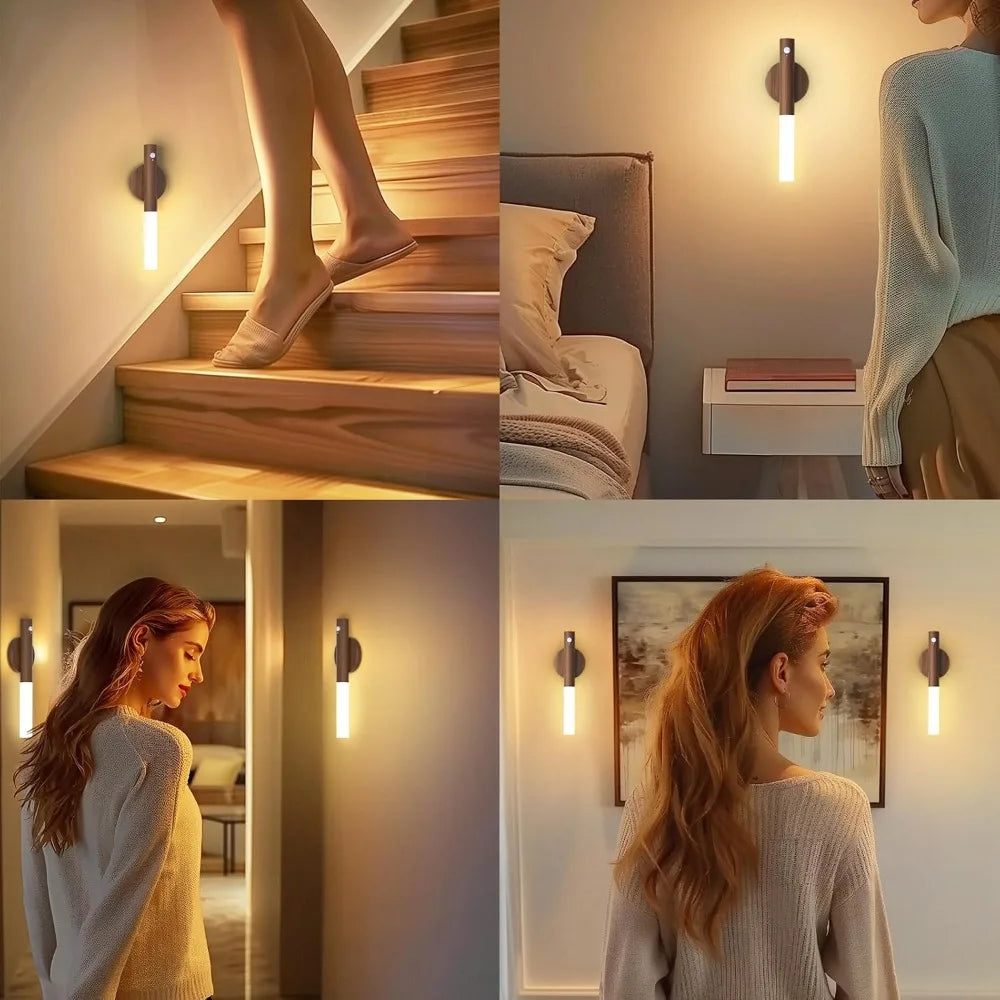 Doodad Co. Magnetic LED Motion Sensor Light