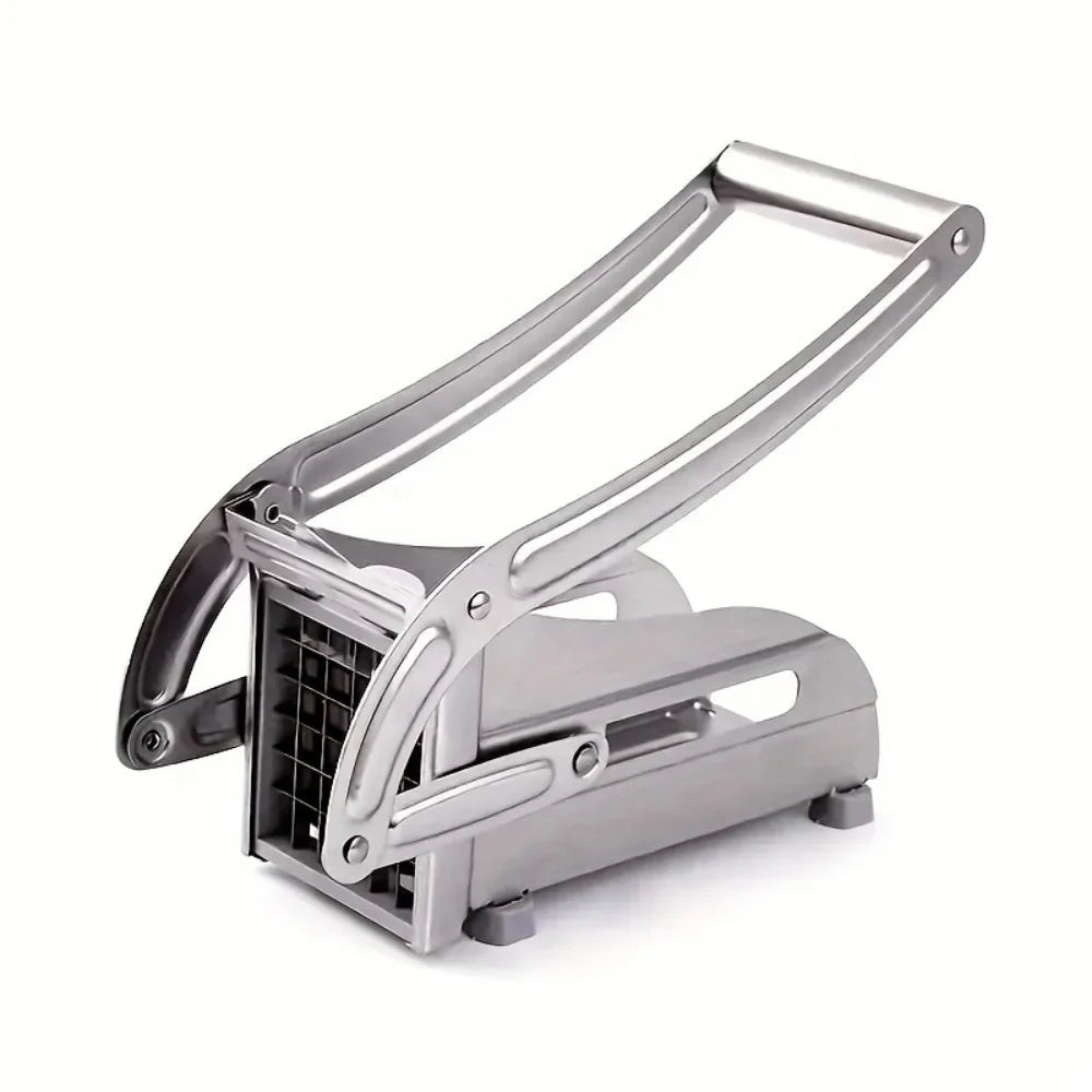 Doodad Co. Multi-Purpose Vegetable Slicer — Stainless Steel, Fast Cutting