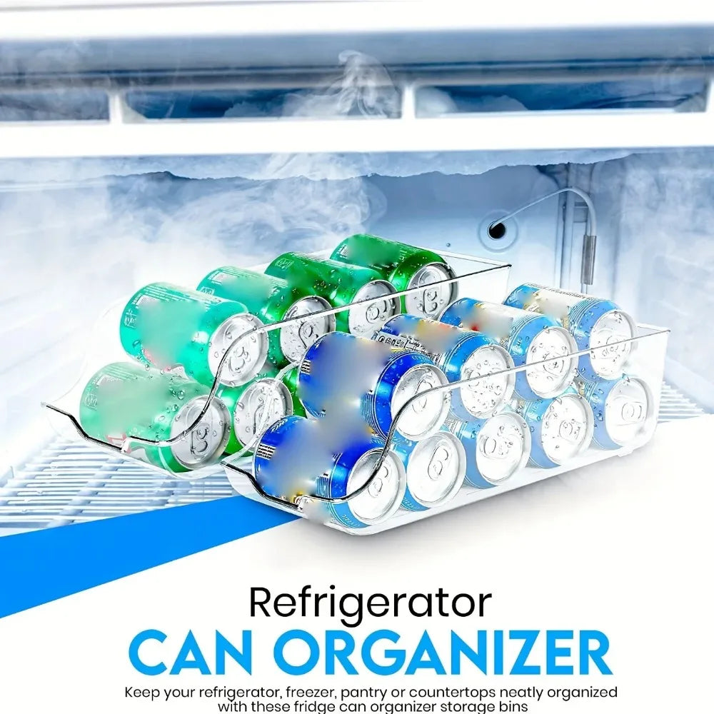 Doodad Co. Fridge Can Organizer