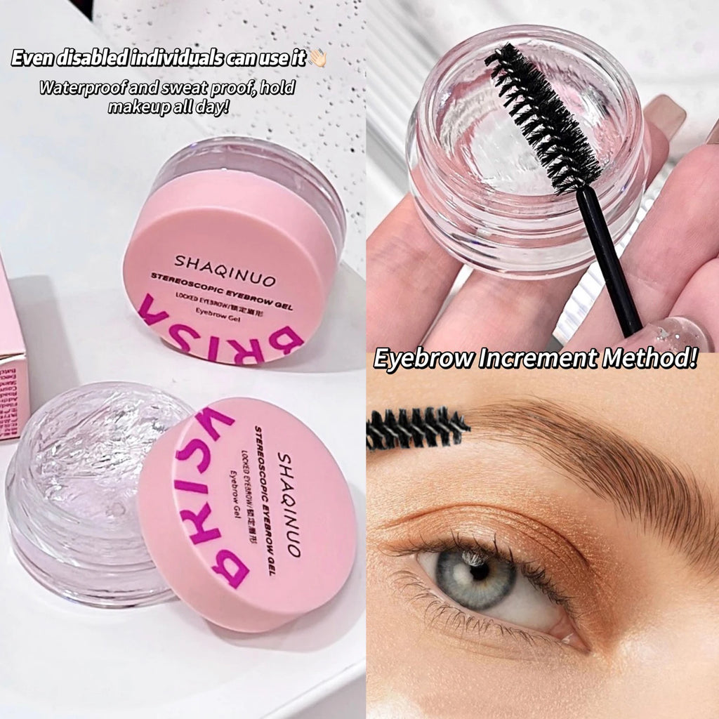 Doodad Co. Eyebrow Styling Soap — Gel Texture, Long-Lasting Hold
