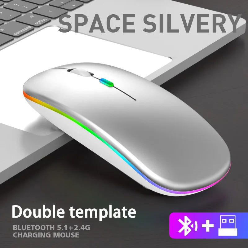 Doodad Co. Rechargeable Ergonomic Mouse