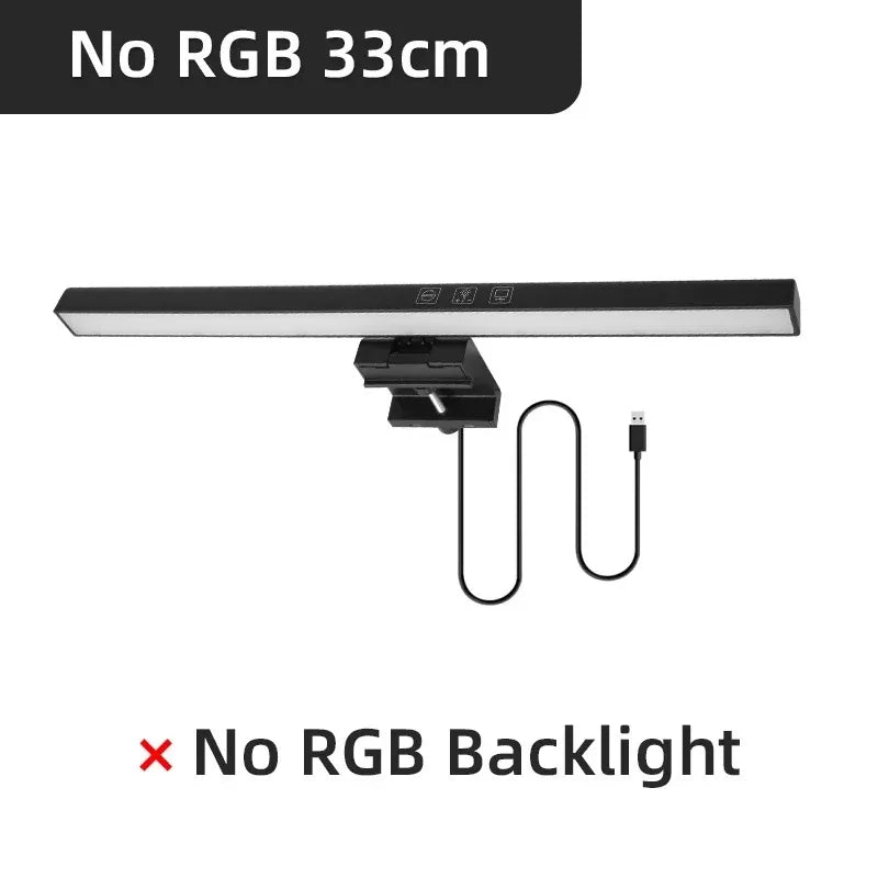 Doodad Co. Monitor Light Bar — Eye-Care RGB Screen Lamp