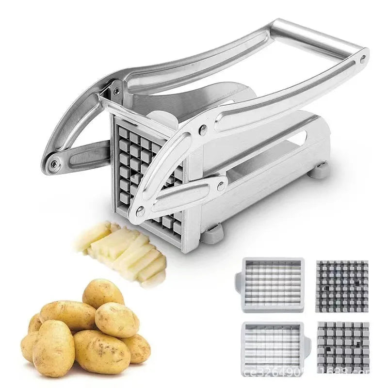 Doodad Co. Multi-Purpose Vegetable Slicer — Stainless Steel, Fast Cutting