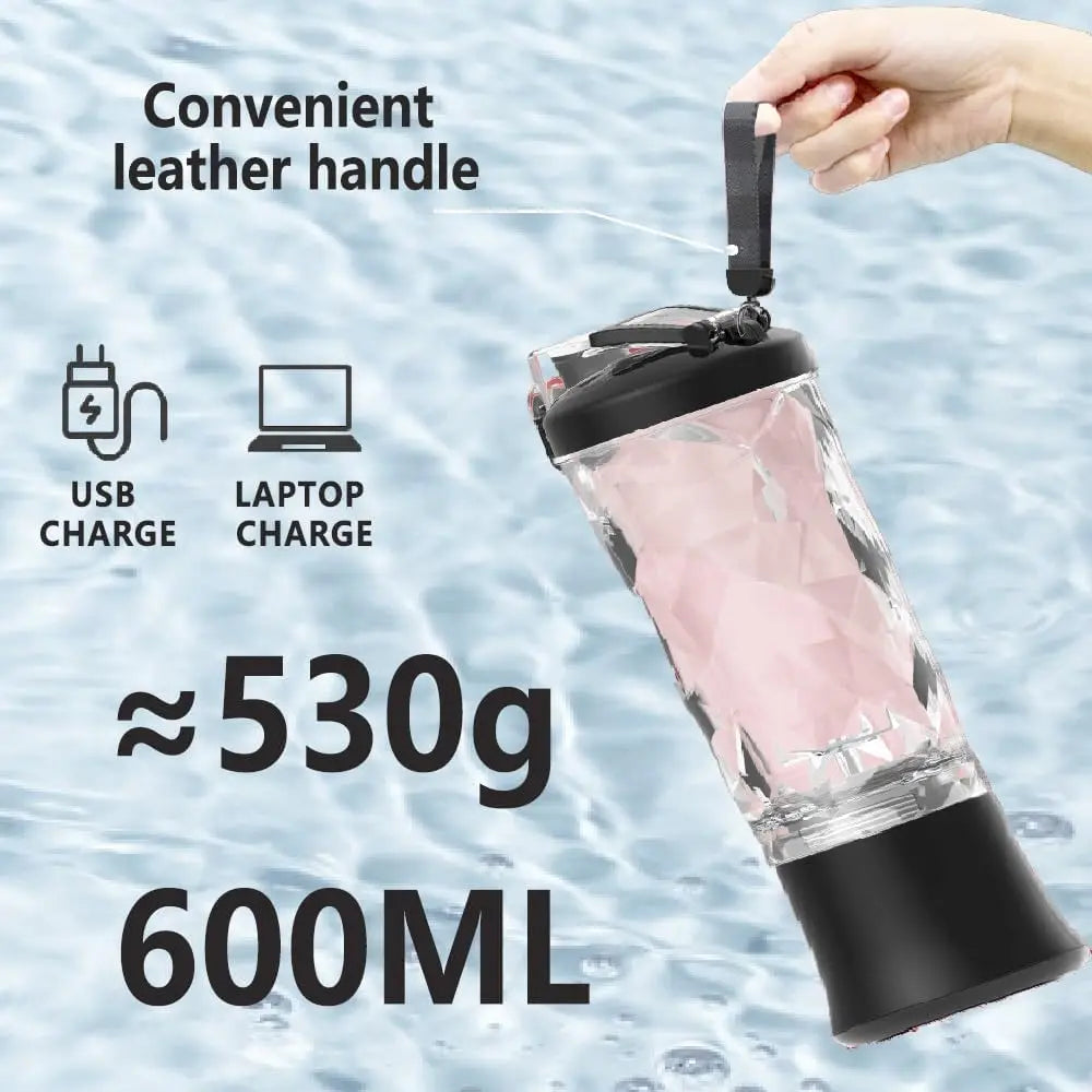 Doodad Co. Portable Blender — Self-Cleaning, 20oz Cup