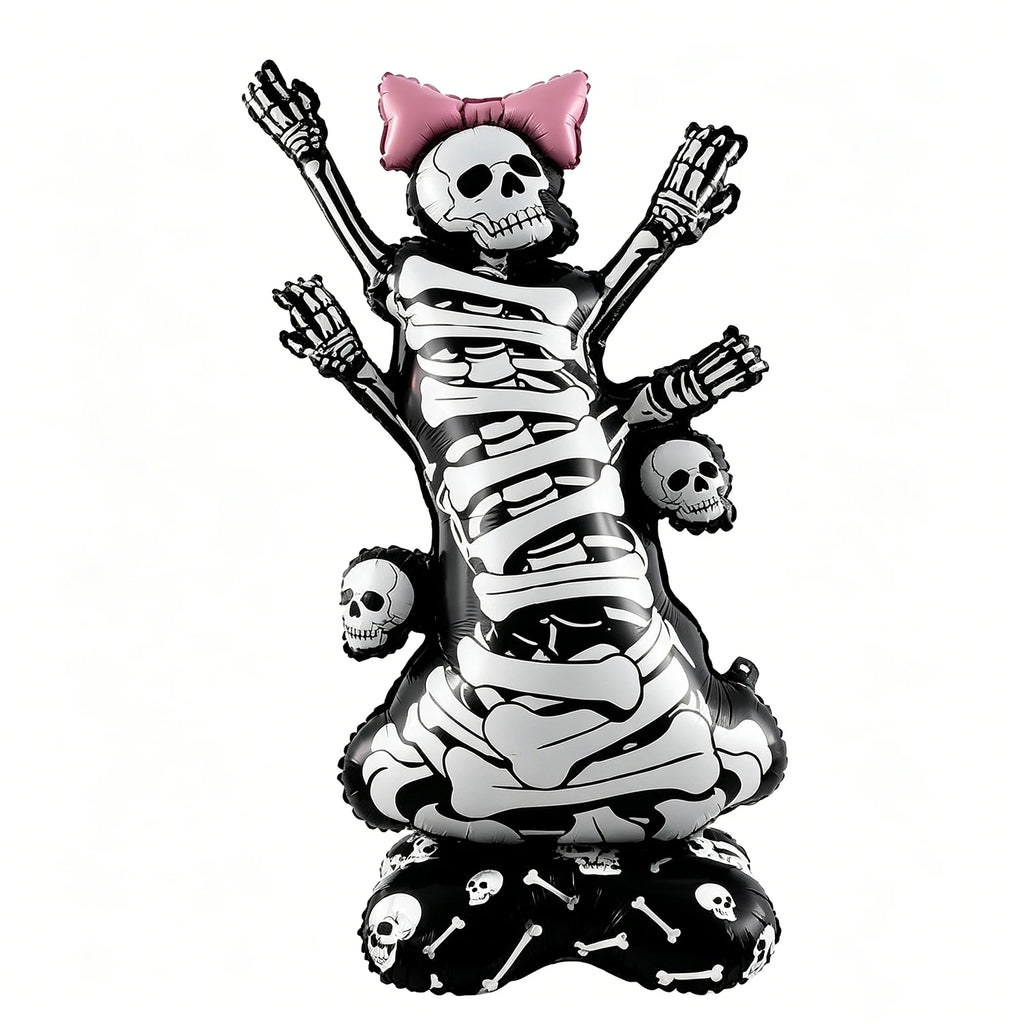 Doodad Co. Haunted House Foil Balloon Set — Trick-or-Treat Party Decor